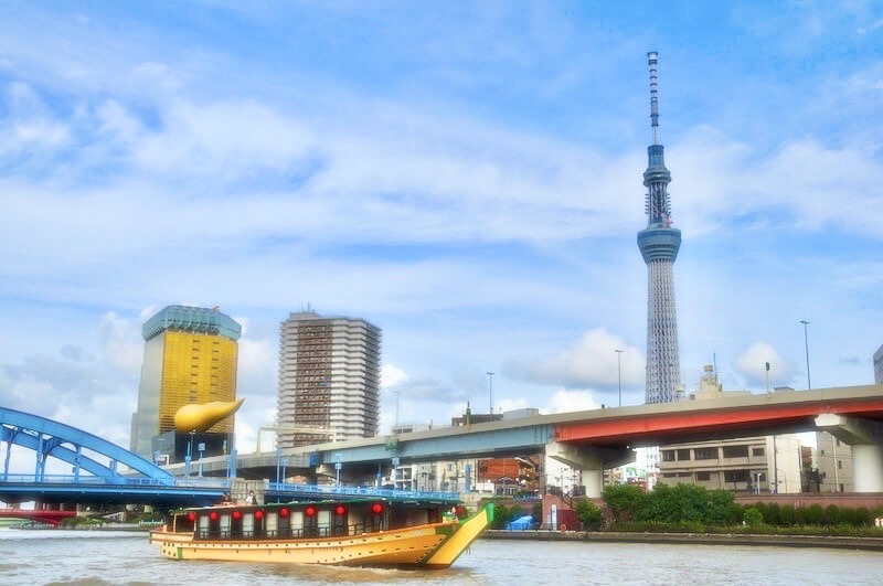 茉莉花の会イベント第二弾～李家幽竹とめぐる屋形船　 東京・大江戸風水探訪ツアー！