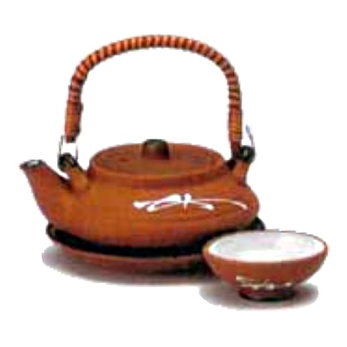 松葉土瓶むし（耐熱） DE-1 | 和食器 | ユダオンラインショップ（株式