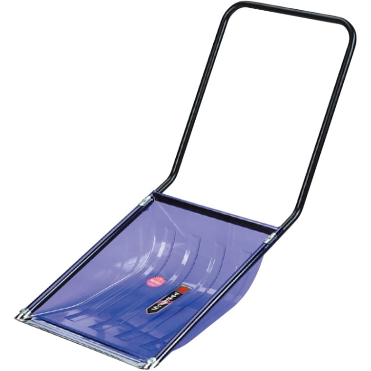 除雪ダンプ クリスター ママさんダンプ (中) ステン先金付 1,295×575