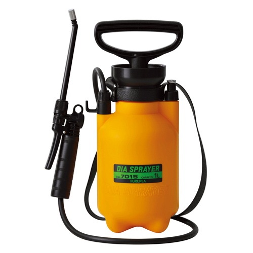 プレッシャー式噴霧器 No.7015 単頭式 17cmノズル付 1L用 フルプラ