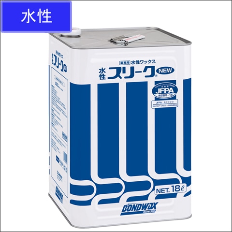 コニシ(ボンド) 化学用床ワックス 水性スリーク NEW 18L | 化学床用 