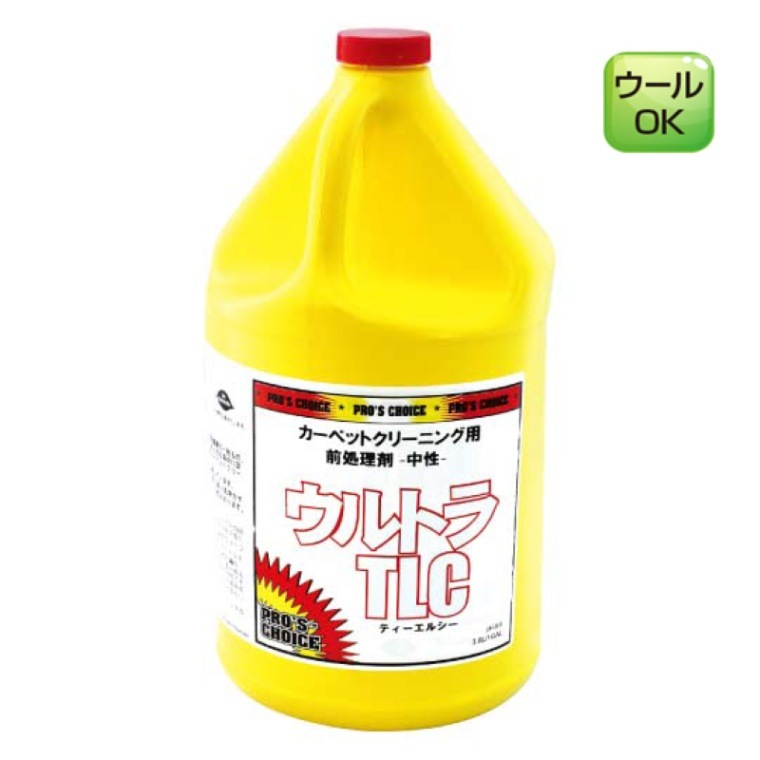 S.M.S.Japan ウルトラTLC 3.8L カーペット用洗剤 前処理剤 シルクもOK ウルトラTLC 3.8L カーペット用洗剤 前処理剤 シルクもOK