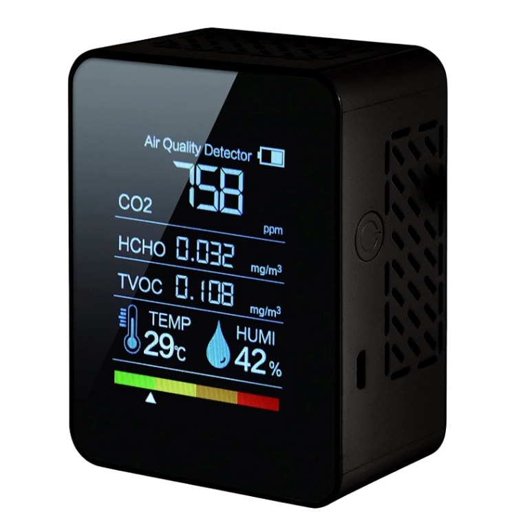 CO2濃度測定器 キレイさん | 環境測定 | ユダオンラインショップ（株式