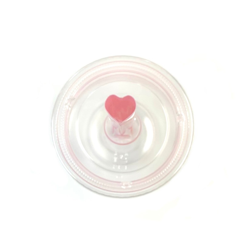 ハート型ストロー ピンク SHR-1021 200本入 | コップ・カップ