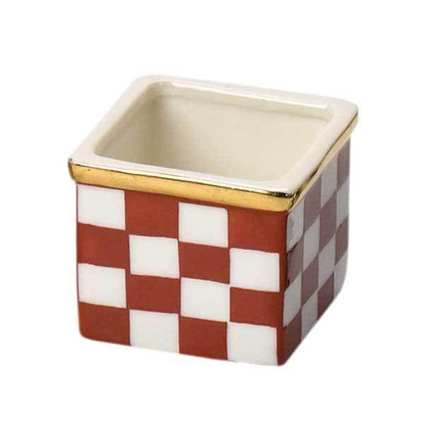 珍味入れ　金縁切子柄珍味入れ10客 珍味入れ金縁切子柄珍味入れ10客