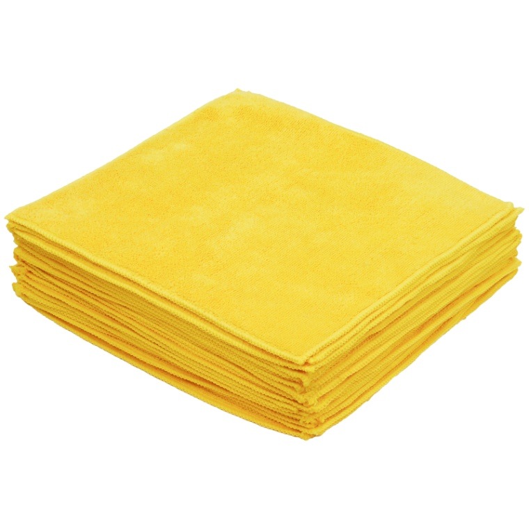 SONICAL（ソニカル） マイクロクロスmini 黄 NB20786Y 25枚入