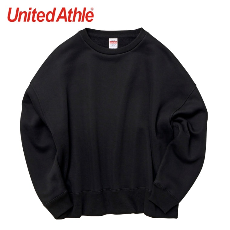 ユナイテッドアスレ 10.0ozT/Cビッグシルエットクルーネックスウェット
