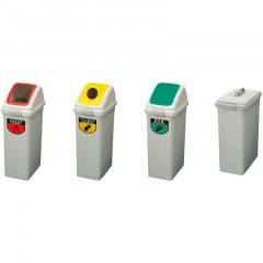 山崎産業 リサイクルトラッシュECO-35 ボディ（本体） | ごみ箱・灰皿