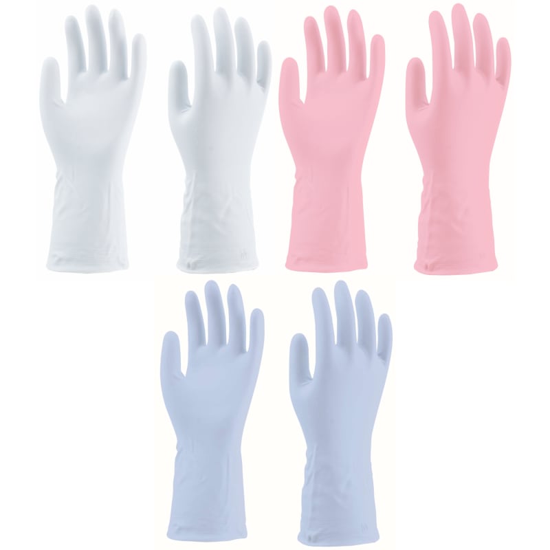 (まとめ) 東和コーポレーション ビニスター トワローブ フルール 中 あつ手 M ピンク 755-M 1双 〔×30セット〕 まとめ) 東和コーポレーション トワローブ パール うす手 ブルー L 764