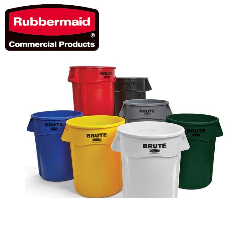 Rubbermaid（ラバーメイド） BRUTE ブルート 丸型コンテナ 76L (20