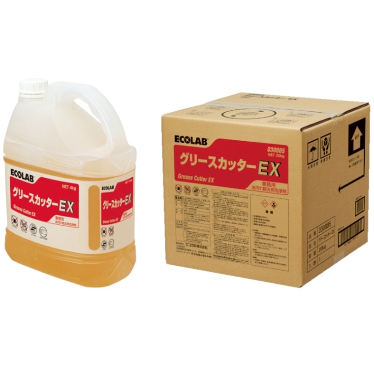 美品　タカラ製　クリエ（CREA) エコラボ 業務用 強力油汚洗剤 グリースカッター EX | キッチン・厨房
