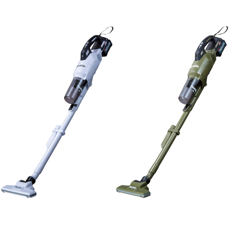 マキタ 充電式クリーナ 40V サイクロン式 ワンタッチスイッチ