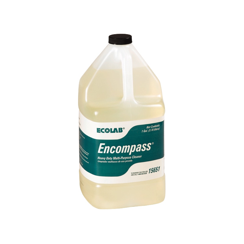 エコラボ 業務用 油汚れ用多目的洗浄剤 インコンパス 1GAL（3.78L）×2