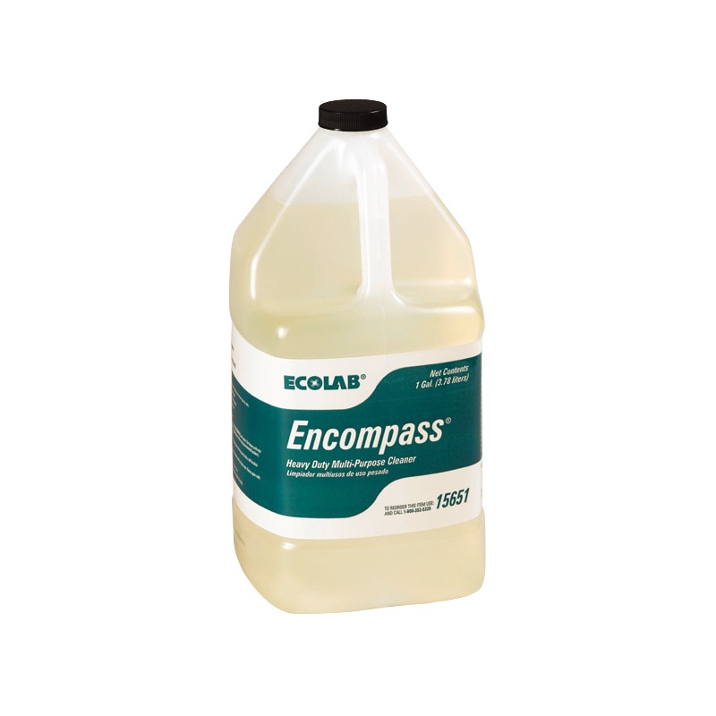 エコラボ 業務用 油汚れ用多目的洗浄剤 インコンパス 1GAL（3.78L）×2