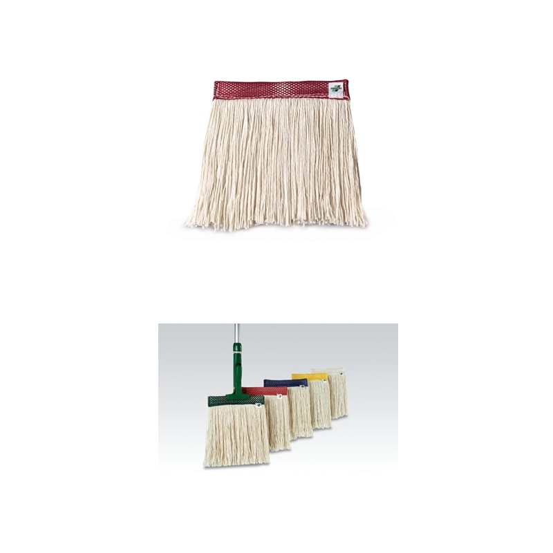 (まとめ) テラモト FXモップ替糸(J)24cm 260g グリーン CL-374-421-1 1個 〔×30セット〕 代引不可 FXモップ替糸（J）24cm 260ｇ : だいた商会