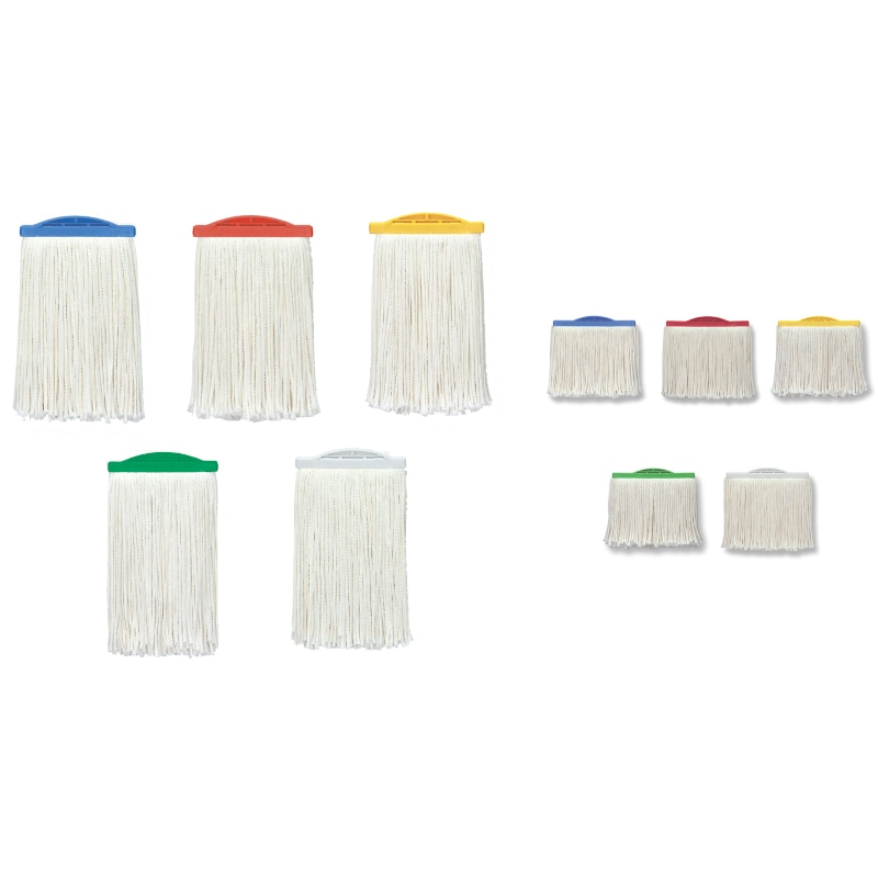 (法人限定)SEIWA(セイワ):ヨリクロモップ替糸6寸 (17cm)240g (青) (10枚入) MSS-6200-1(メーカー直送品) モップ MSS-8300-2(赤) ヨリクロモップ替糸8寸(23cm)200g セイワ 長さ210mm