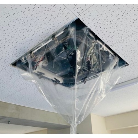 天井カセット・天井吊下用エアコン洗浄カバー | 冷房用品 | ユダ