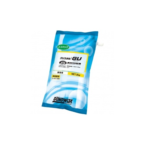 コニシ(ボンド) 床用樹脂仕上剤 クリスタルGU エコパック 18kg（2kg×9