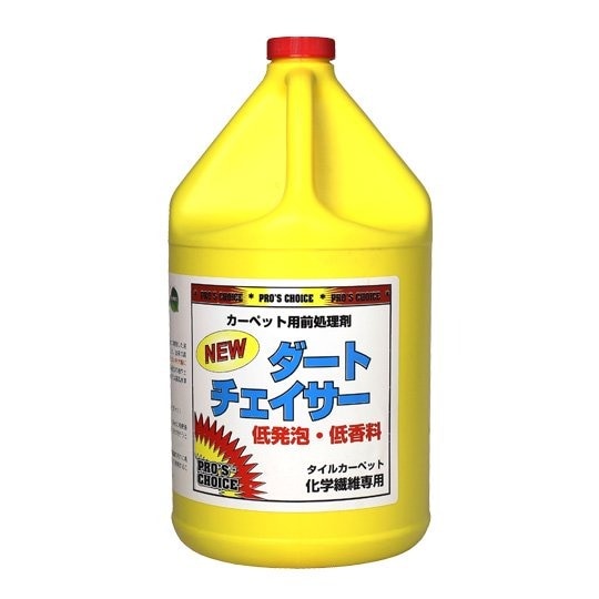 S.M.S.Japan カーペット用前処理剤 ダートチェイサー 3.8L