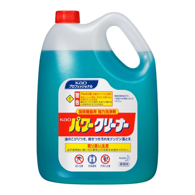 花王プロフェッショナル 厨房機器用強力洗浄剤 業務用 パワー 