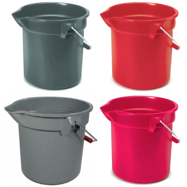 海外製 激レア！本物◎タブ バケツ ファン必見　知る人ぞ知る貴重なバケツです。 Rubbermaid（ラバーメイド） BRUTE ブルート バケツ | モップ絞り器