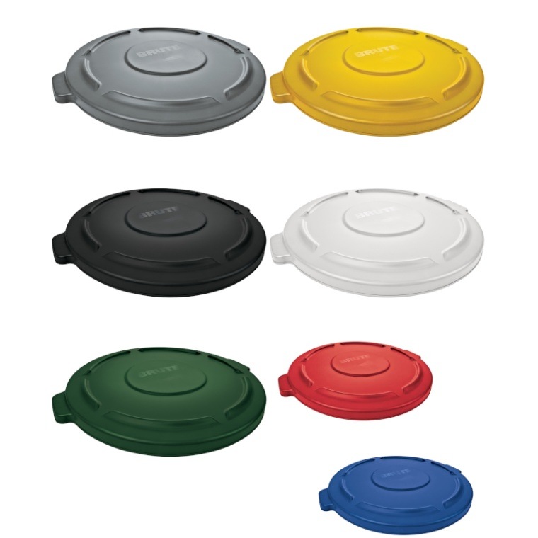 Rubbermaid（ラバーメイド） BRUTE ブルート 丸型コンテナ 121L