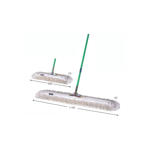 法人限定 体育館モップ 幅990mm スペアセット CL-334-075S