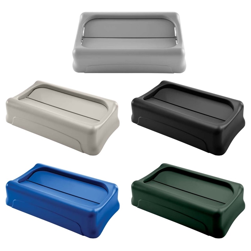 ラバーメイド スリムジム ステップオンコンテナ フロントステップ ステンレス用リ ▼836-2806 1900715 1個 | ラバーメイド スリムジム ステップオンコンテナ フロントステップ 1883590 ゴミ箱 | 業務用ごみ箱 | 産業・研究開発用品  通販