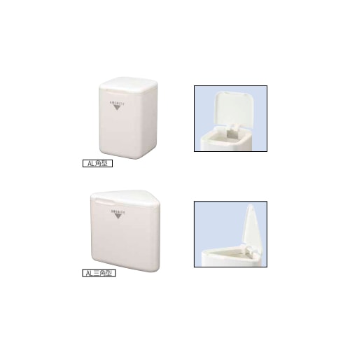 山崎産業 CONDOR（コンドル） トイレ用汚物入れ L・トイレコーナー