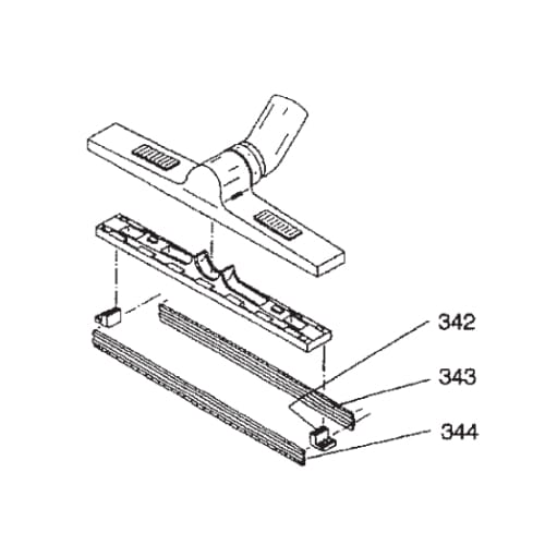 CXS（シーバイエス） 吸水機 バキュマット120（旧:JWD-120）用ウェット