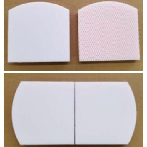 蔵王産業 ナノエッジII 振動型ポリッシャー本体とパッド付き NanoEdge