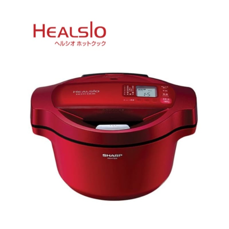 シャープヘルシオ ホットクック 水なし自動調理鍋 KN-HT99A-R 0000000031702_pCDaIko.jpg