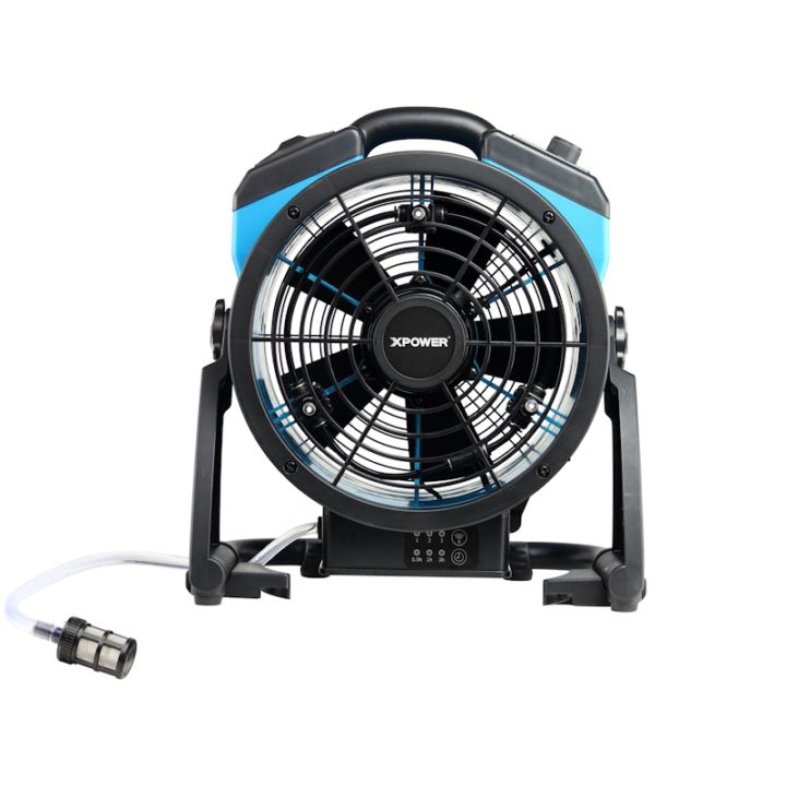 XPOWER（Xパワー） バッテリー式 ミストファン FM-65WB | 熱中症対策
