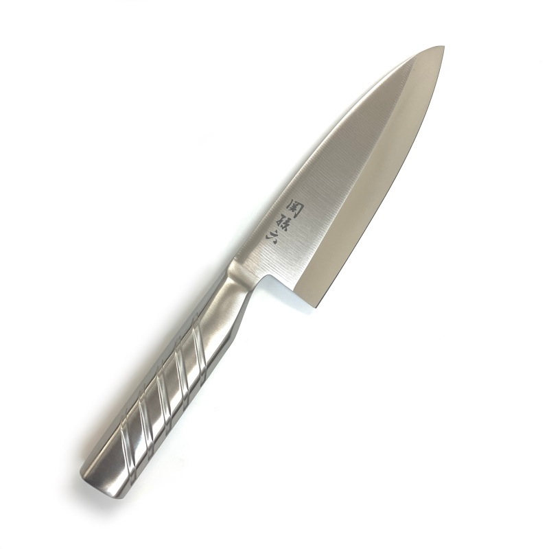 関孫六　出刃包丁 刃渡り300ミリ オールステンレス製 日本製 関孫六 オールステンレス 出刃 | 出刃包丁 | ユダオンラインショップ
