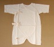 オーガニックコットン・ベビー用コンビ肌着(つなぎ肌着)