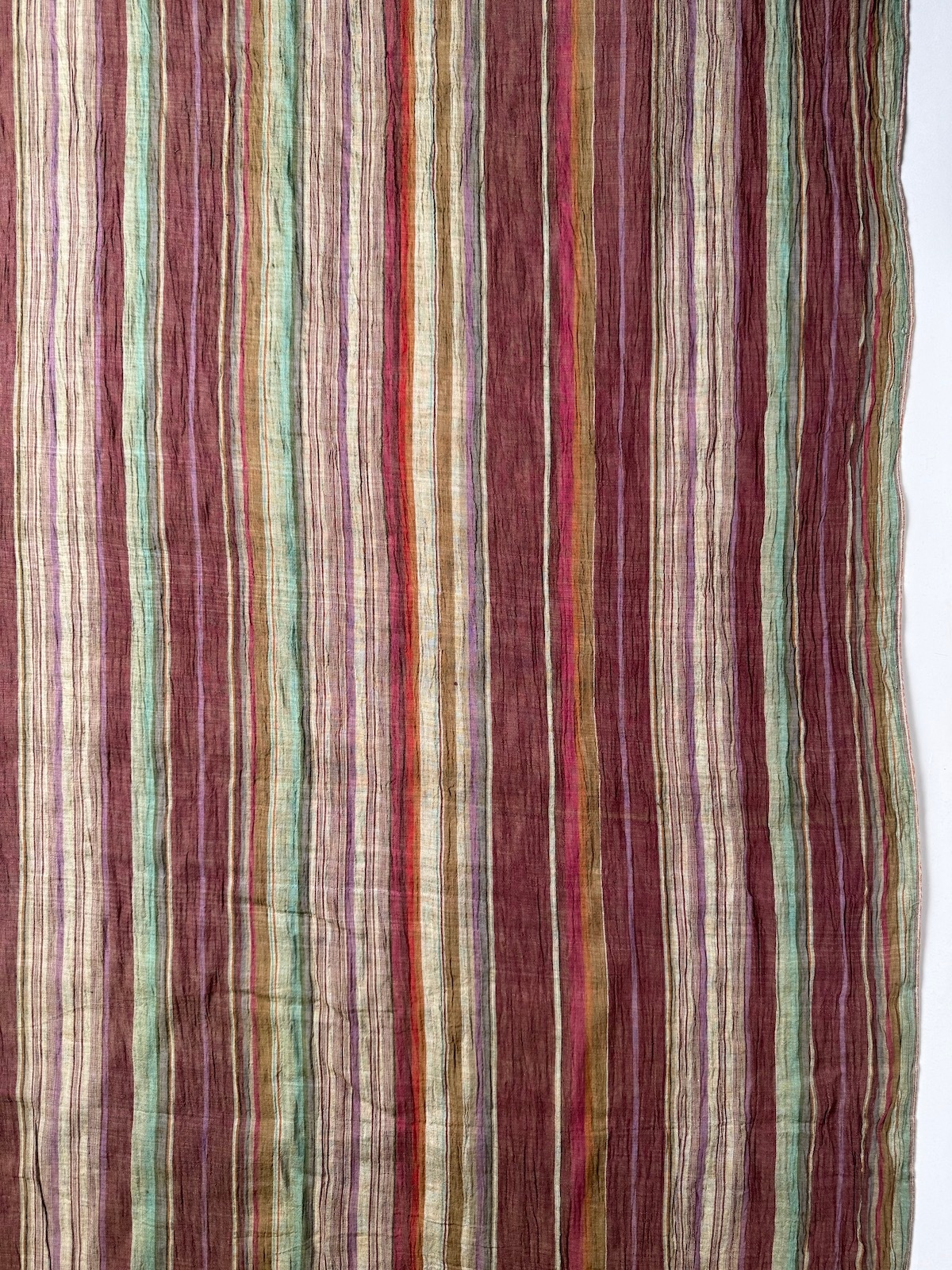 1990's INDIA Handwoven Cotton