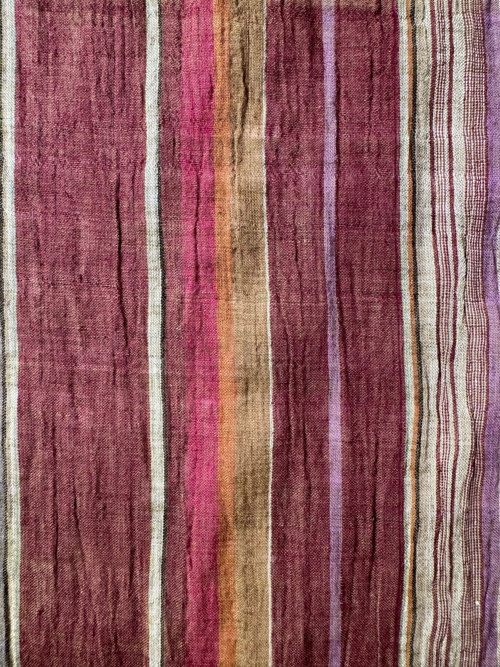 1990's INDIA Handwoven Cotton