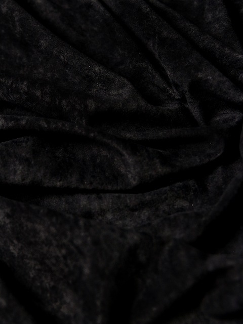 2000's NERO SU NERO Velour Black