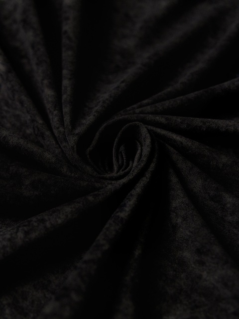 2000's NERO SU NERO Velour Black