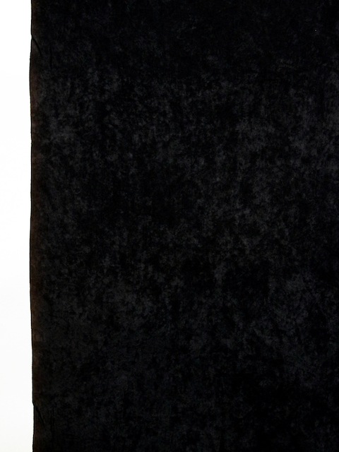 2000's NERO SU NERO Velour Black