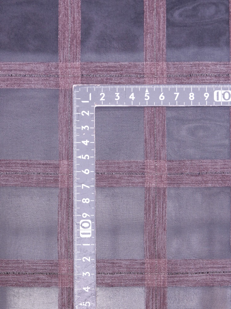 2000's ITALY  Viscose Check 