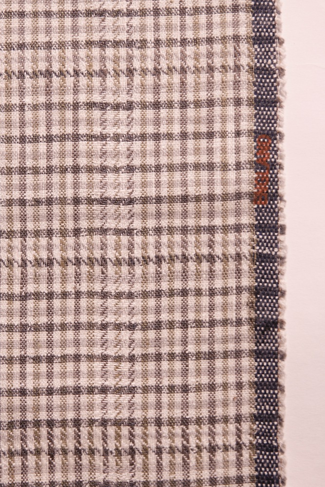 2000's Irish Linen Silk Check