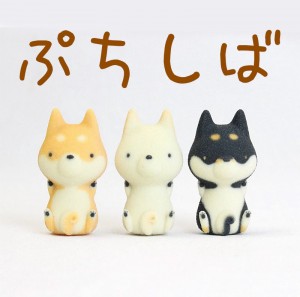 ぷちしばフィギュア