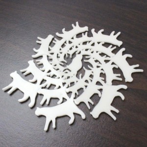 シルエットコースター|ペットモチーフのオリジナル雑貨 Felice