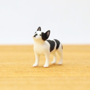 Partner's　フレンチ・ブルドッグ −オリジナルミニチュア3Dフィギュア−|ミニフィギュア　Partner's