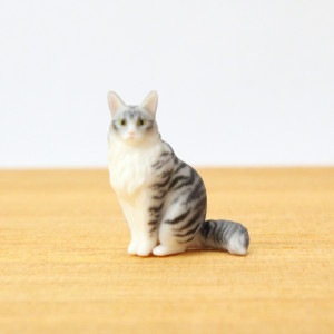 Partner's　メイン・クーン −オリジナルミニチュア3Dフィギュア−|ミニフィギュア　Partner's