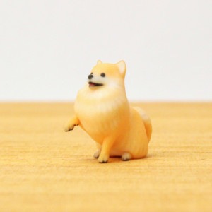Partner's　ポメラニアン −オリジナルミニチュア3Dフィギュア−|ミニフィギュア　Partner's