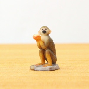 Partner's　リスザル −オリジナルミニチュア3Dフィギュア−|ミニフィギュア　Partner's