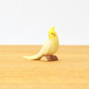 Partner's　オカメインコ−オリジナルミニチュア3Dフィギュア−|ミニフィギュア　Partner's