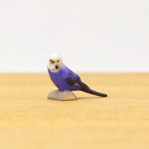 Partner's　セキセイインコ−オリジナルミニチュア3Dフィギュア−|ミニフィギュア　Partner's